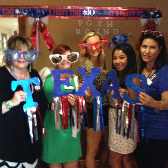 💙Texas Posh Round Up🐴 2014❤️