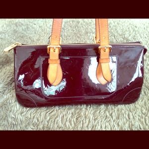 Louis Vuitton Rosewood Vernis 100% Authentic