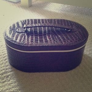 Lancome makeup traincase