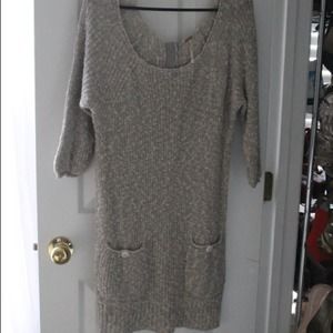 Sweater dress