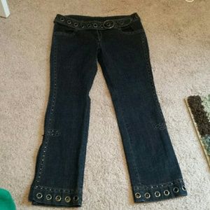 Boot flare jeans