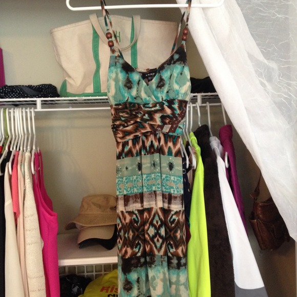 Cute tribal dress