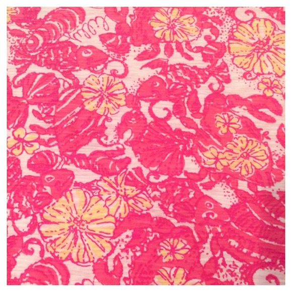 Lilly Pulitzer Somerset Dress in Chum Bucket -sold - Picture 3 of 3