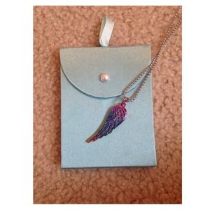 Cute mood necklace