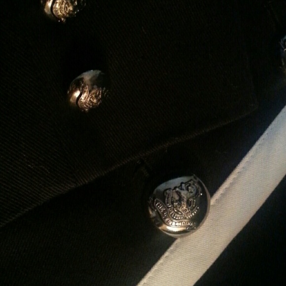 Helen Berman blazer with white trim - Picture 4 of 4