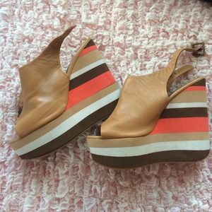 Steve Madden Platform Wedges