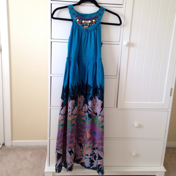 NWT Anthropologie Moulinette Soeurs BL MOTIF Dress
