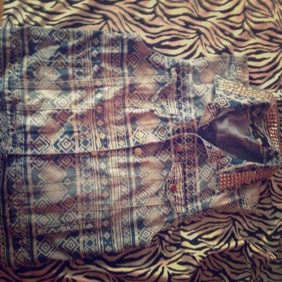 Trendy vest