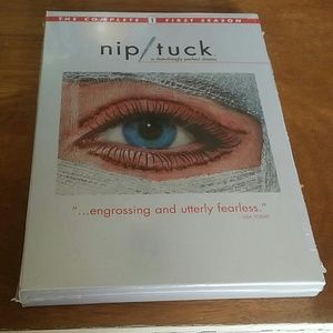 DVD Nip/Tuck First Season. Never opened.