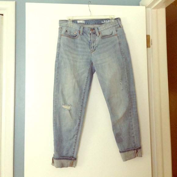 GAP Sexy Boyfriend Jeans