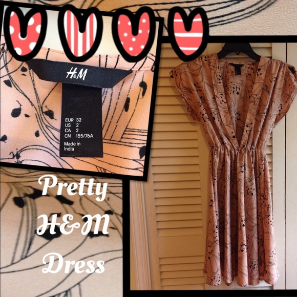 🎀H&M Size 2 flowing dress🎀