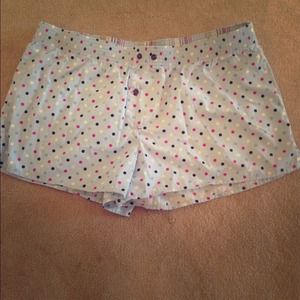 NWT GAP pajama shorts