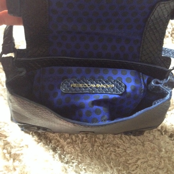 🌟HP🌟Rebecca Minkoff Alligator Crossbody Bag!! - Picture 2 of 4