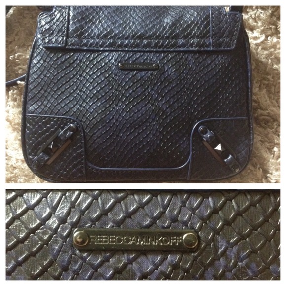 🌟HP🌟Rebecca Minkoff Alligator Crossbody Bag!! - Picture 4 of 4