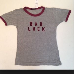 Brandy melville bad luck top