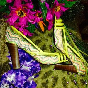 Naughty Monkey High Heels