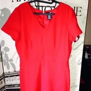 East 5th Red Dress