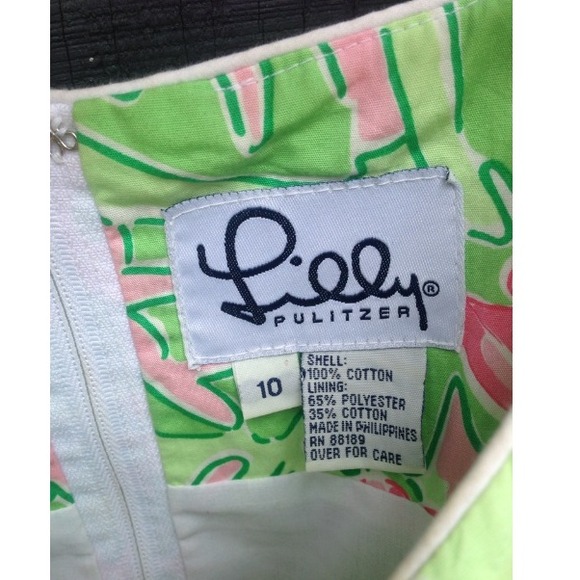 Lilly Pulitzer Size 10 Dress - Picture 3 of 4