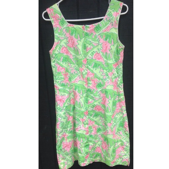 Lilly Pulitzer Size 10 Dress - Picture 4 of 4