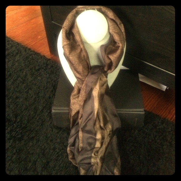 Monet Silk scarf