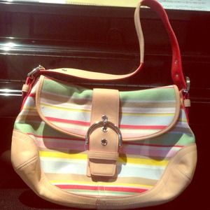 Authentic, very lightly used Coach purse.