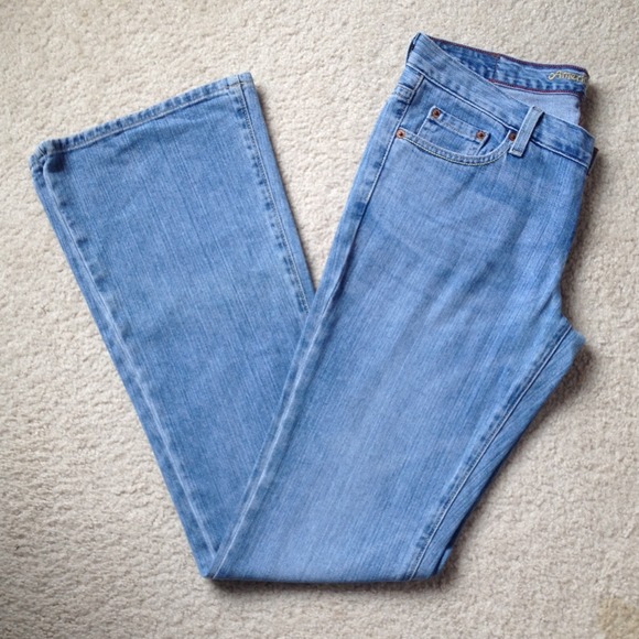 AMERICAN EAGLE OUTFITTERS Hipster Size 6 LONG