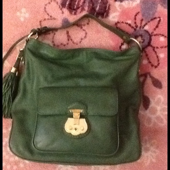 Talbots genuine leather handbag
