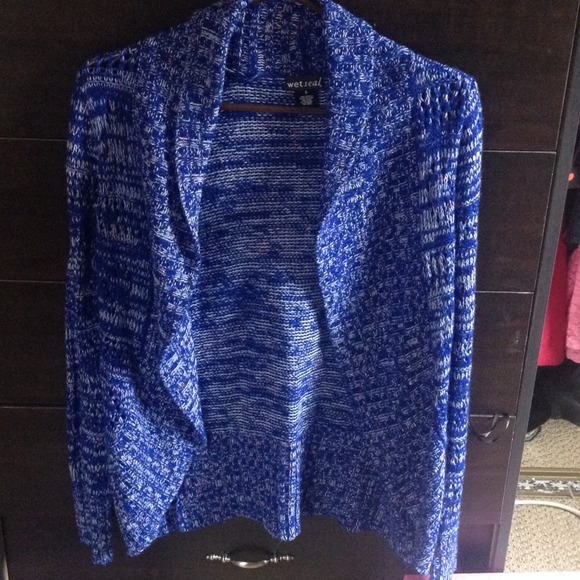 Cute blue cardigan