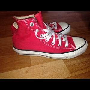 Converse chuck Taylor sneakers (red)