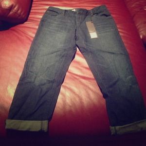 Dark wash, size 6, skinny boyfriend jeans