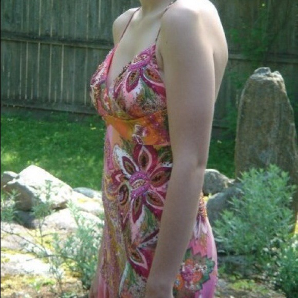 Mary L Couture prom gown Sz 8