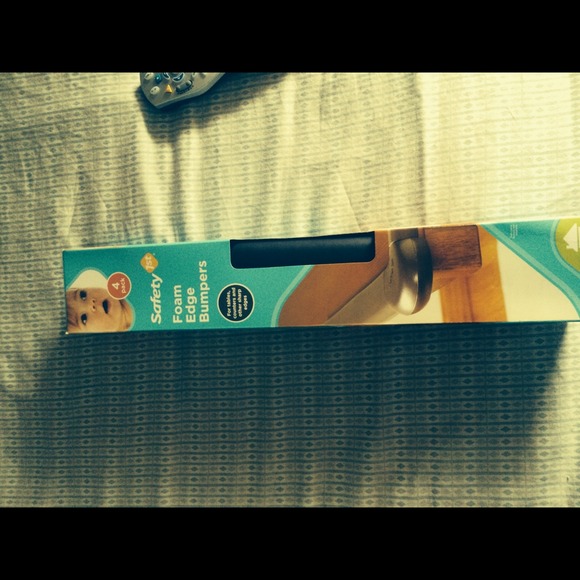 Foam edge bumpers