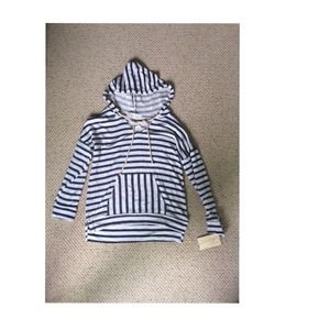 Vintage Havanna Striped Hoodie