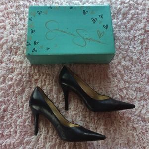 Jessica Simpson Niva - Black Mestiso Pump