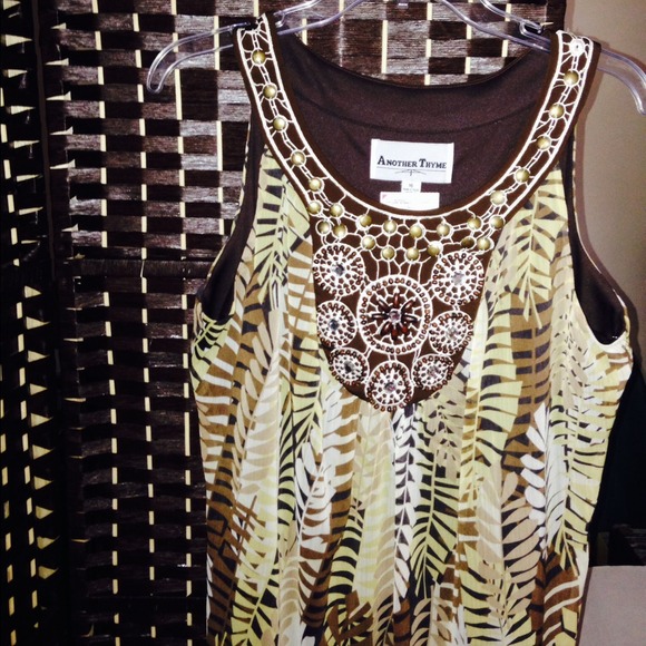 Another Thyme Sleeveless Dress