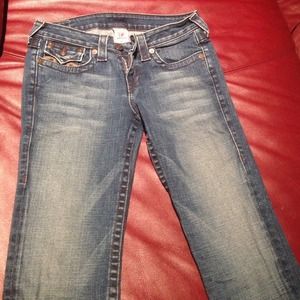 True Religion never worn, size 29 jeans.
