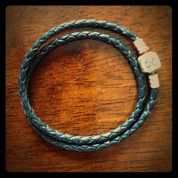 Pandora leather bracelet