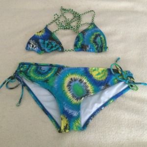 Split Braided Bikini