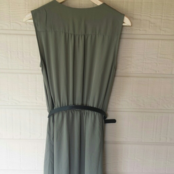 SOLD!! NWT Flowy Fall Dress - Picture 3 of 4