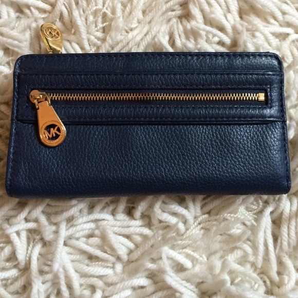 Michael Kors Blue Wallet