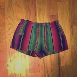 Forever 21 boho shorts