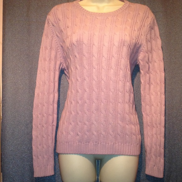 CABLE KNIT SWEATER - Picture 2 of 6