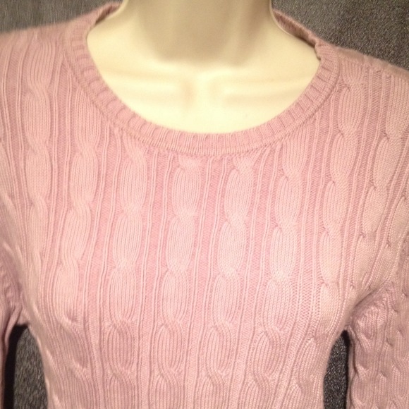 CABLE KNIT SWEATER - Picture 4 of 6