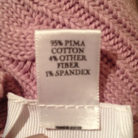 CABLE KNIT SWEATER - Picture 5 of 6