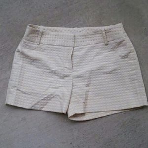 *SOLD in bundle* Yellow dot shorts