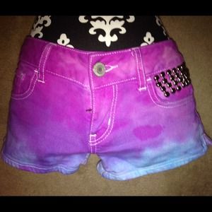 Dip Dye Shorts