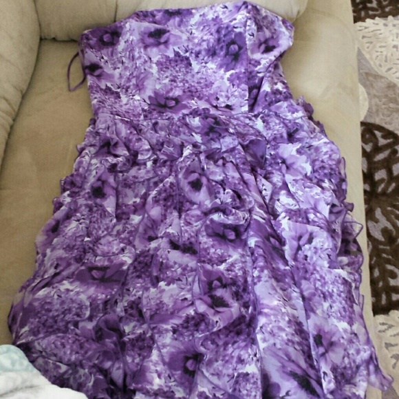Strapless sundress