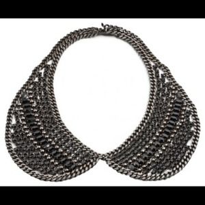 Dannijo Bib Collar Necklace- Swarovski crystal