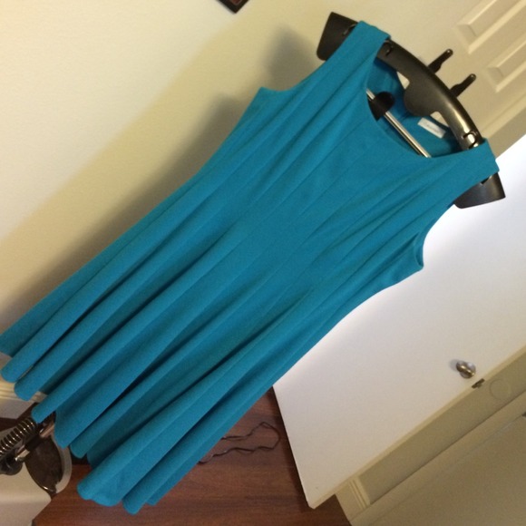 Sale 💋 calvin klein Tourquoise dress