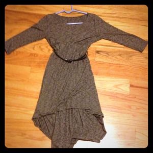 Forever 21 hi-low dress